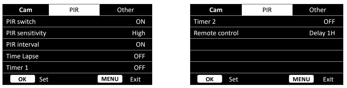 How to customize the camera settings?