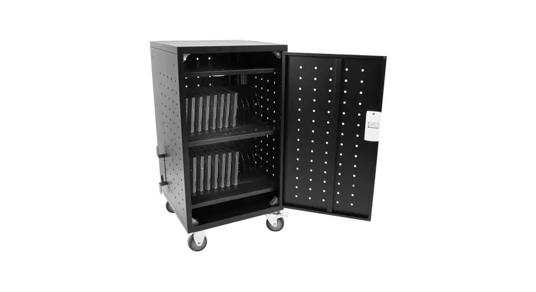 Vivo Cart-lapc1 Laptop Charging Cart With Keypad Lock Instruction Manual Vivo Cart-lapc1 Laptop Charging Cart With Keypad Lock Instruction Manual