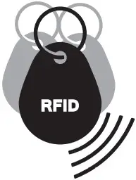 VIVO CART LAPC1 Laptop Charging Cart with Keypad Lock - ICON 1