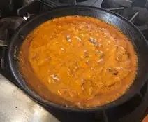 COSTCO Butter Chicken with Basmati Rice -step 3