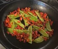 COSTCO Butter Chicken with Basmati Rice -step 4
