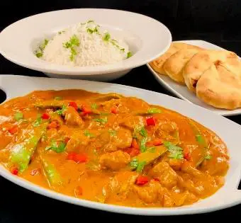COSTCO Butter Chicken with Basmati Rice -step 8