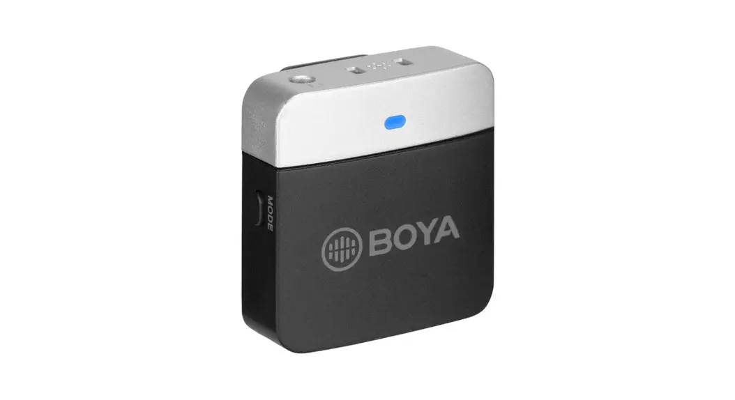 Boya By-m1v1 2.4ghz Dual-channel Wireless Microphone System User Manual