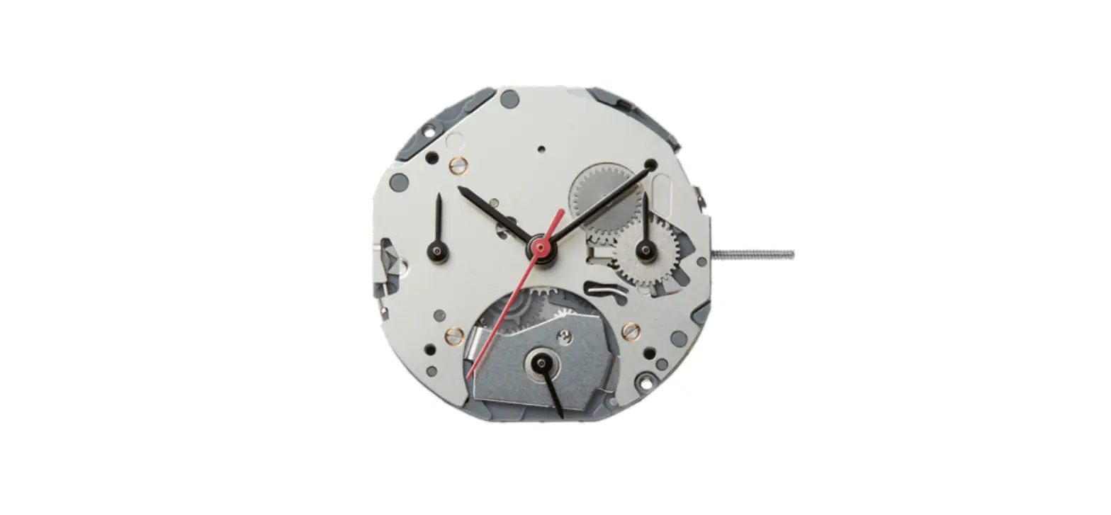 Miyota 6p29 Analog Multi Function Quartz Watch Instruction Manual