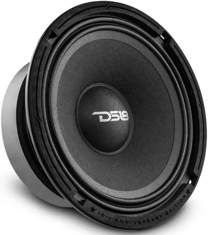 DS18 PRO-64XA 6.5 Inch 10th Anniversary Mid Bass Loudspeaker