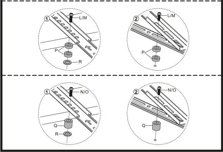 SOUNDBAR BRACKET Soundbar Universal Extra Slim Mount Installation Guide - Installation 2,1