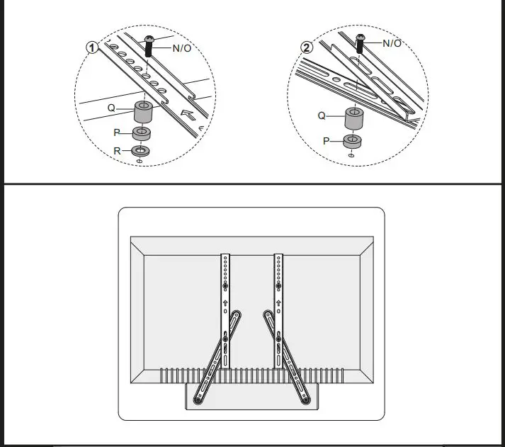 SOUNDBAR BRACKET Soundbar Universal Extra Slim Mount Installation Guide - Installation 2,2