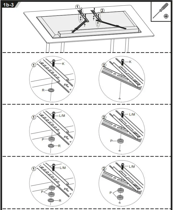 SOUNDBAR BRACKET Soundbar Universal Extra Slim Mount Installation Guide - Installation 5,1