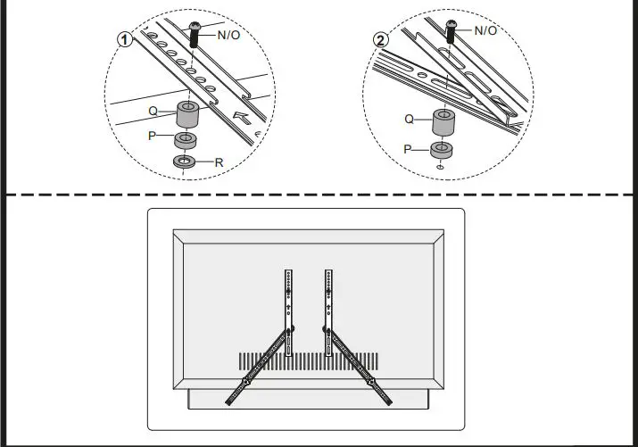 SOUNDBAR BRACKET Soundbar Universal Extra Slim Mount Installation Guide - Installation 5,3