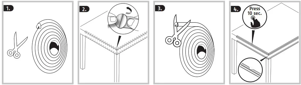 ABUS JC3624 PETER Edge Protection - overview 1