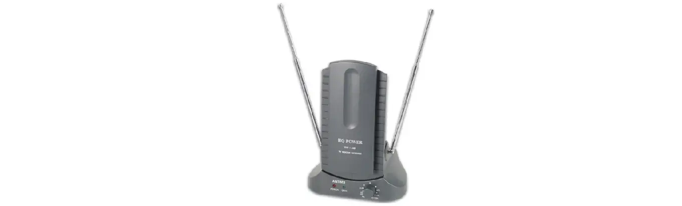 Velleman Antm3 Compact Indoor Uhf Vhf And Fm Antenna With Amplifier Instruction Manual