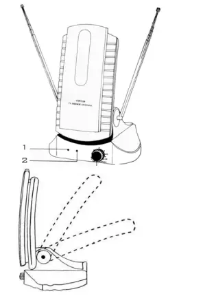 velleman-ANTM3-Compact-Indoor-UHF-VHF-and-FM-Antenna-with-Amplifier-FIG-4