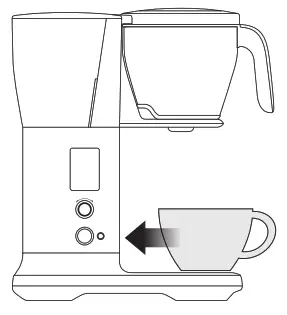 Sage BDC400BSS Precision Brewer Coffee Maker -basket