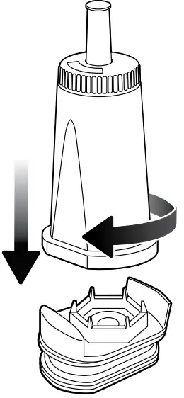 BDC400 the Sage Precision Brewer - Attach