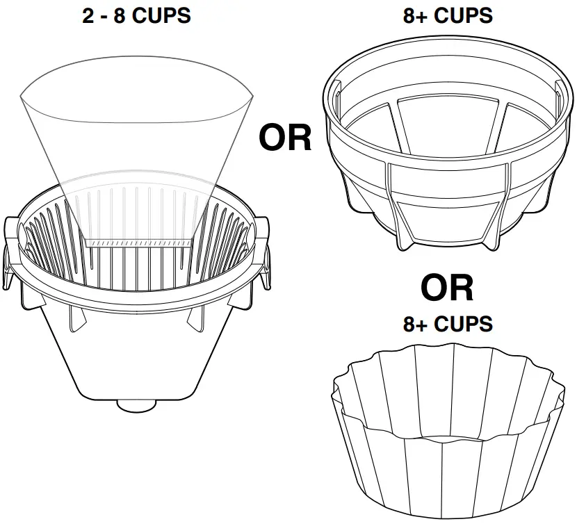 BDC400 the Sage Precision Brewer - BREWING A CARAFE