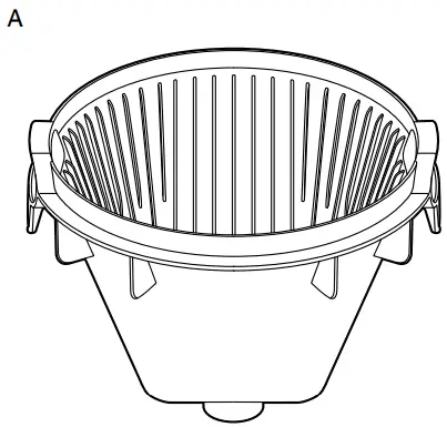 BDC400 the Sage Precision Brewer - Components a