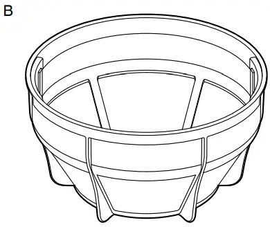 BDC400 the Sage Precision Brewer - Components b