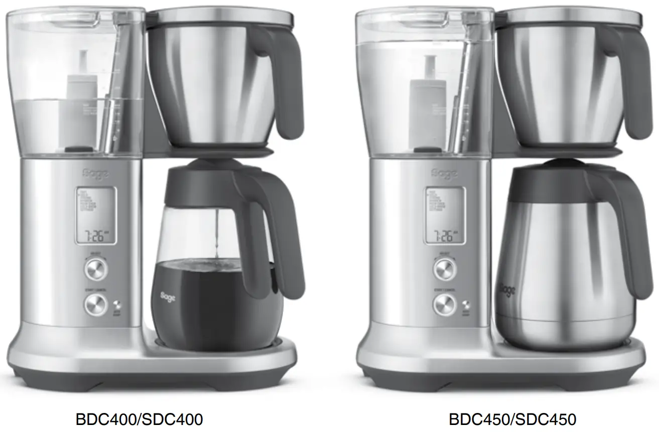 BDC400 the Sage Precision Brewer