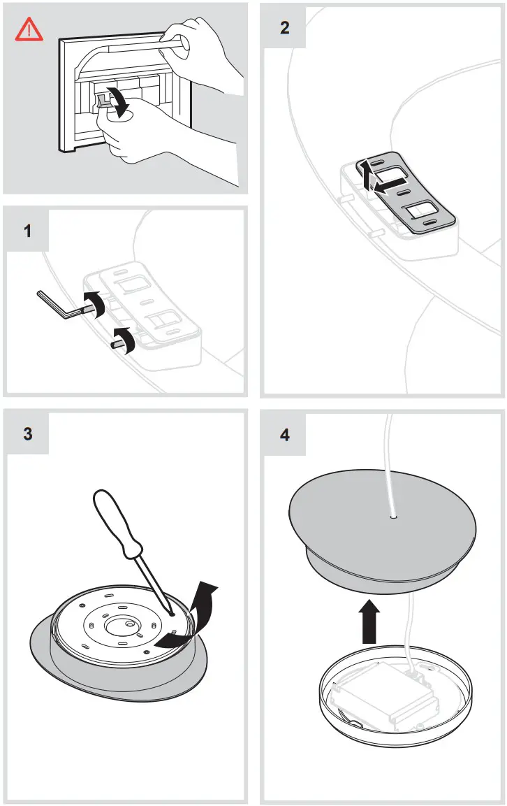 Artemide Pirce LED Ceiling Light - Figure 2