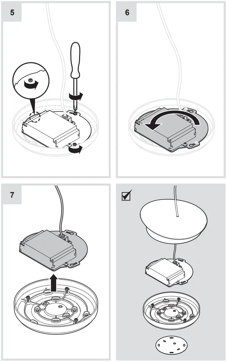 Artemide Pirce LED Ceiling Light - Figure 3