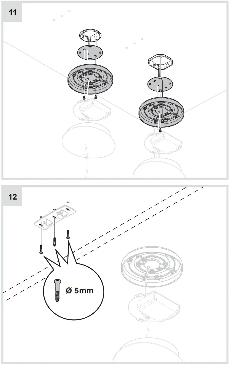 Artemide Pirce LED Ceiling Light - Figure 6