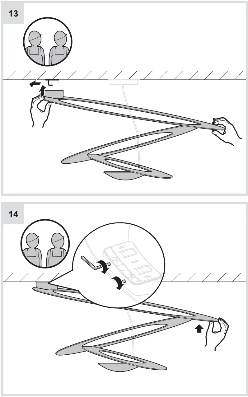 Artemide Pirce LED Ceiling Light - Figure 7