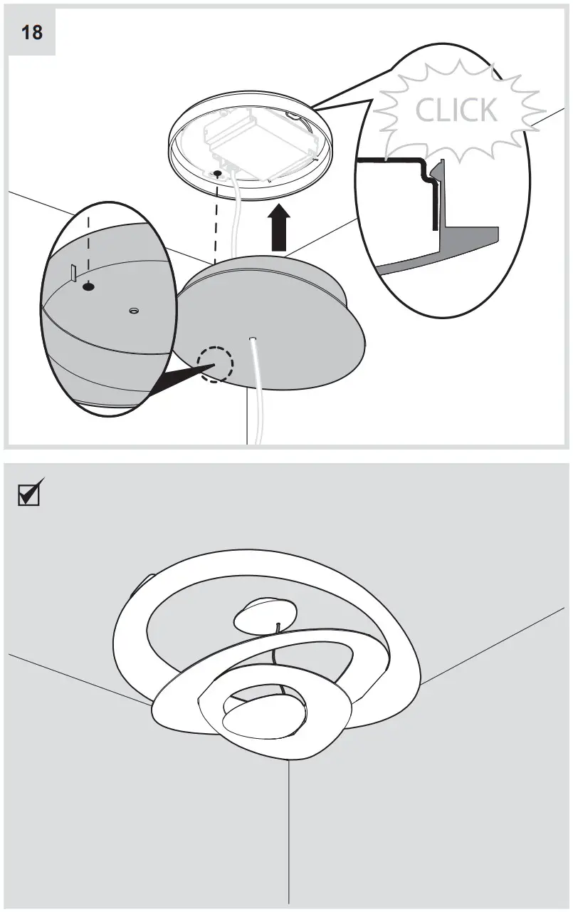 Artemide Pirce LED Ceiling Light - Figure 9