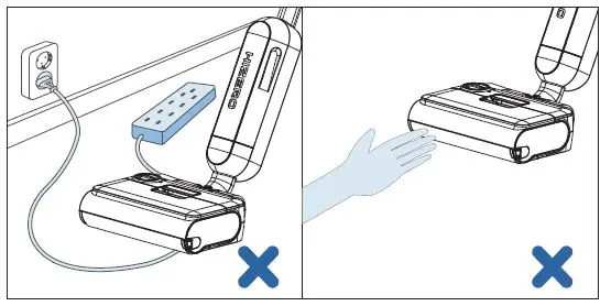 HIZERO-F1 Series-Bionic-Floor-Cleaner-1