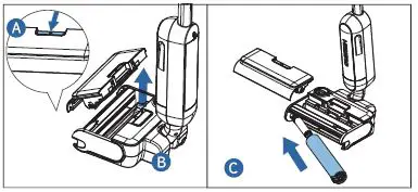 HIZERO-F1 Series-Bionic-Floor-Cleaner-13