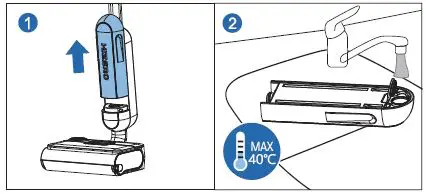 HIZERO-F1 Series-Bionic-Floor-Cleaner-16