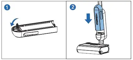 HIZERO-F1 Series-Bionic-Floor-Cleaner-17