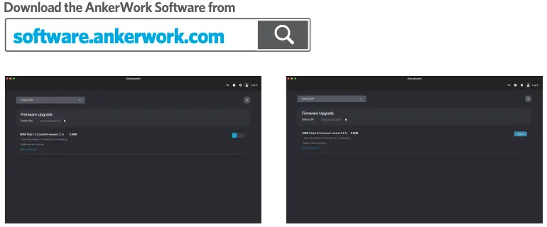 AnkerWork software
