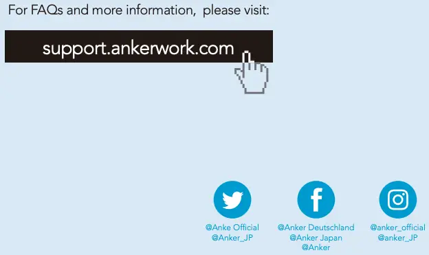 Support and Social Media Symbols