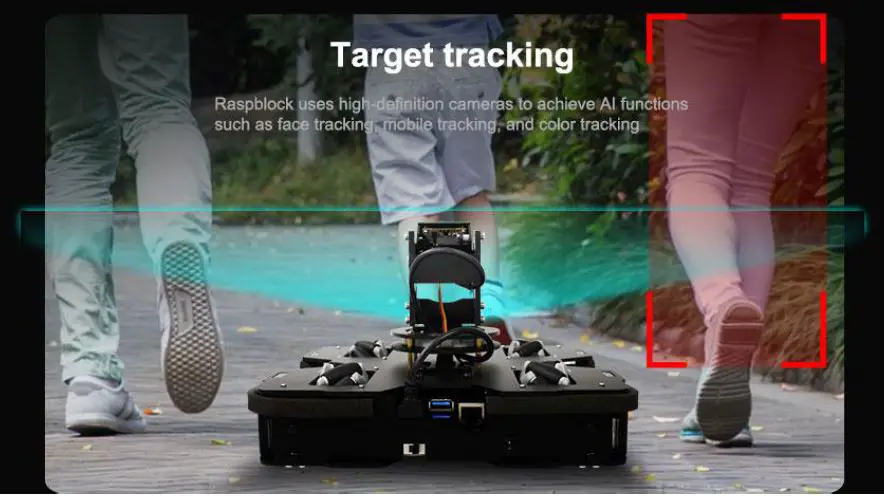 YAHBOOM-6000200251-Raspblock-AI-Smart-Car-For-Raspberry-Pi-4b-10