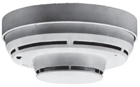 SIEMENS ILI 1AH Smoke and Fire Detector