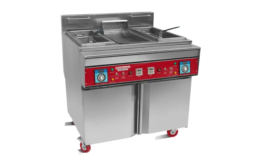 Guaranteed Parts Fryer Double Tank 2 Basket With Chipdump Station Instruction Manual Guaranteed Parts Fryer Double Tank 2 Basket With Chipdump Station Instruction Manual