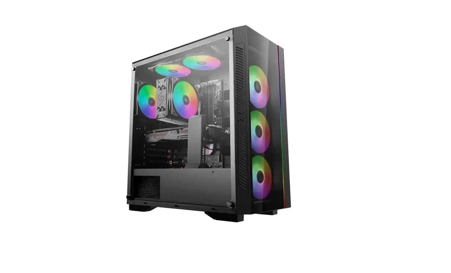 Deepcool Matrexx 55 Illuminated Middle Case Instruction Manual Deepcool Matrexx 55 Illuminated Middle Case Instruction Manual