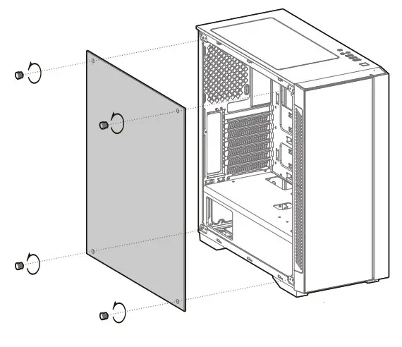 Removing the Tempered