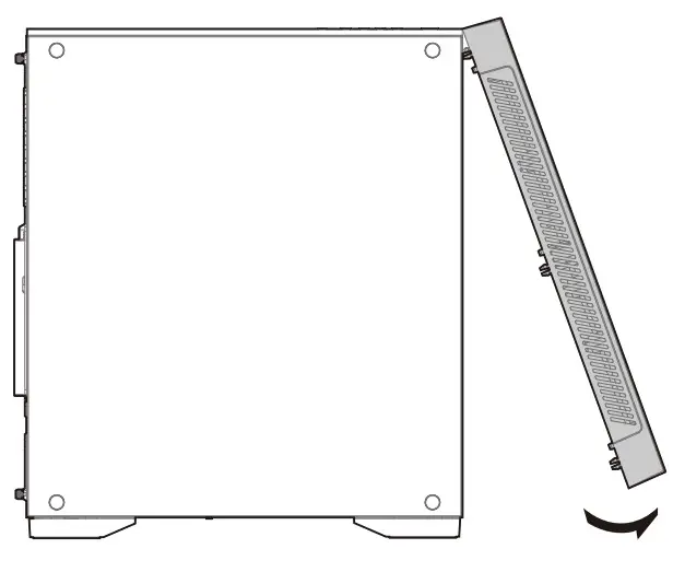 Removing the Front Panel
