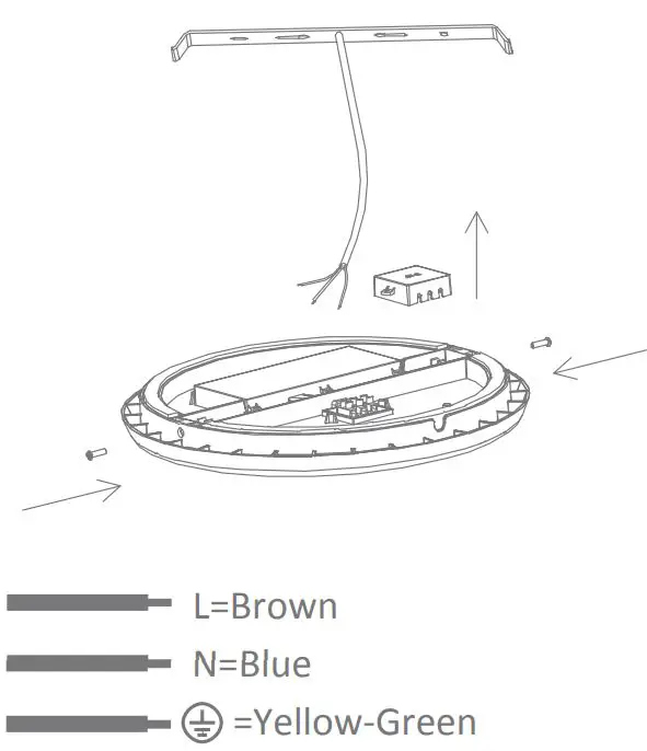 DOMUS-LIGHTING-SOLAR-400-Round-Tricolour-35W-400MM-Slimline-LED-Dimmable-IP54-Oyster-Light-FIG 5