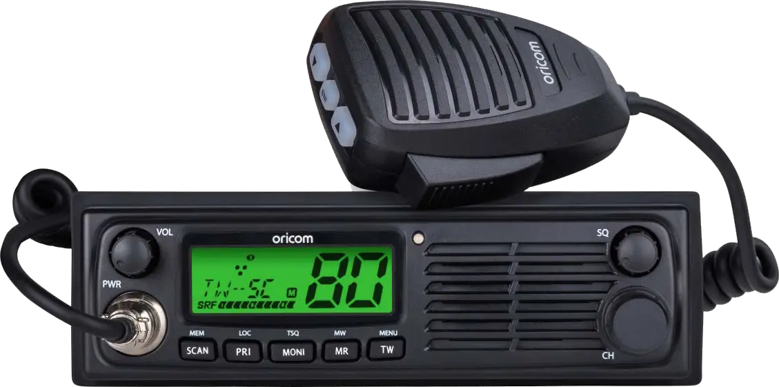 Oricom UHF098 Din Size UHF CB Radio