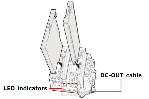 DURABOOK-R8-Rugged-Tablet-2Bay-Battery-Charger-04