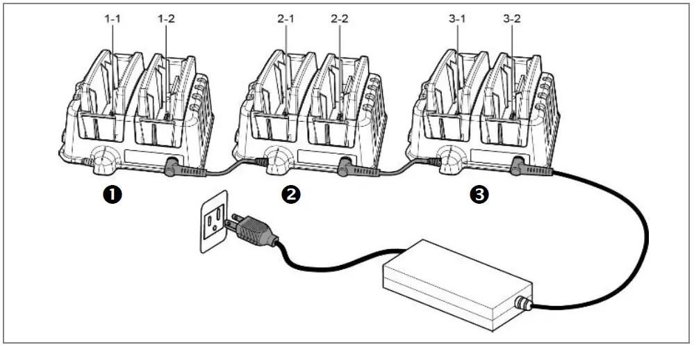 DURABOOK-R8-Rugged-Tablet-2Bay-Battery-Charger-08
