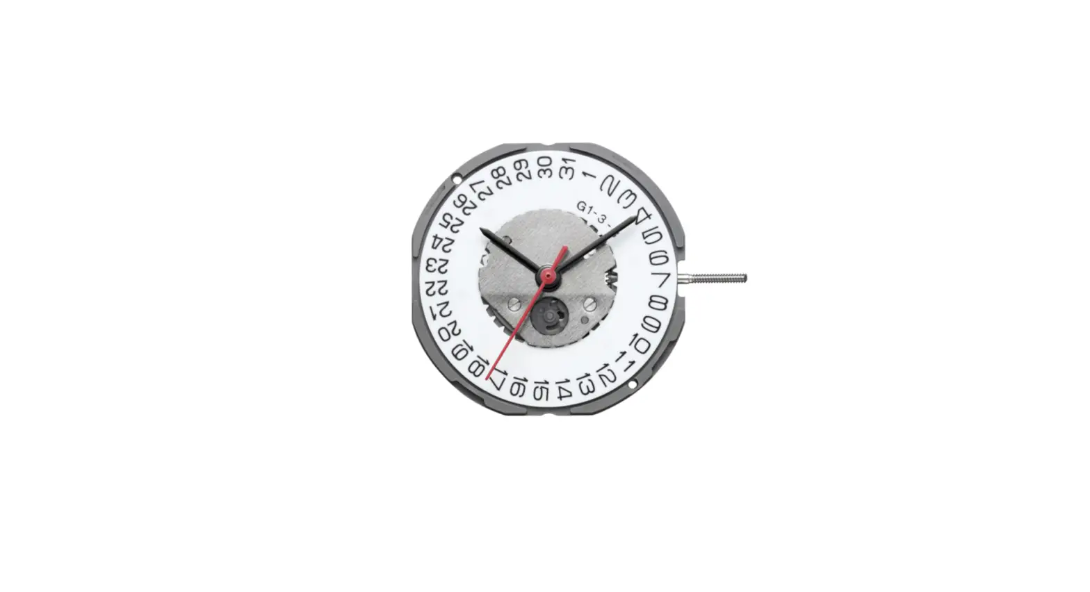 Miyota Cal. Gn12 Slim Watch Instruction Manual Miyota Cal. Gn12 Slim Watch Instruction Manual