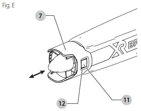 DeWALT DCBL722 -Fig. E