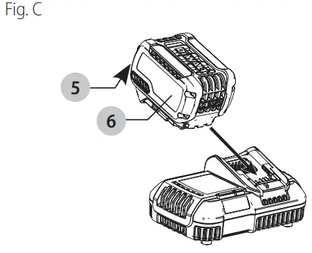 DeWALT DCBL722 -Seal 2