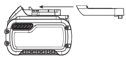 DeWALT DCBL722 - Shipping Mode