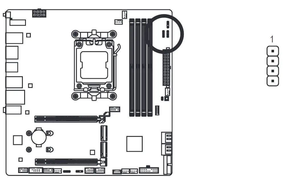 GIGABYTE-B650M AORUS-PRO-AX-Motherboard-24