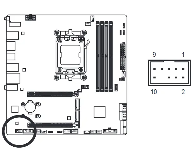 GIGABYTE-B650M AORUS-PRO-AX-Motherboard-30