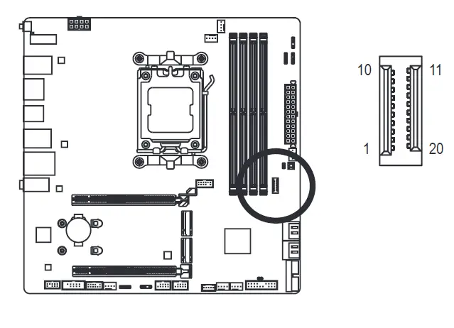 GIGABYTE-B650M AORUS-PRO-AX-Motherboard-31